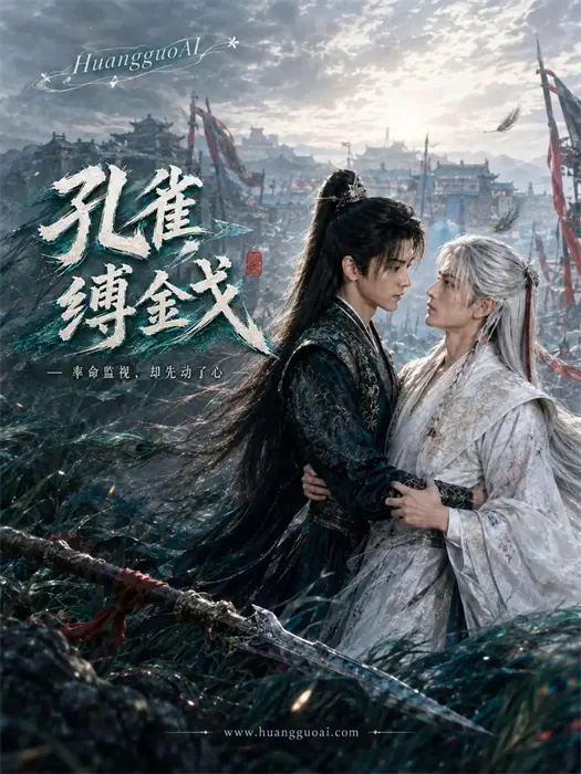 孔雀缚金戈封面